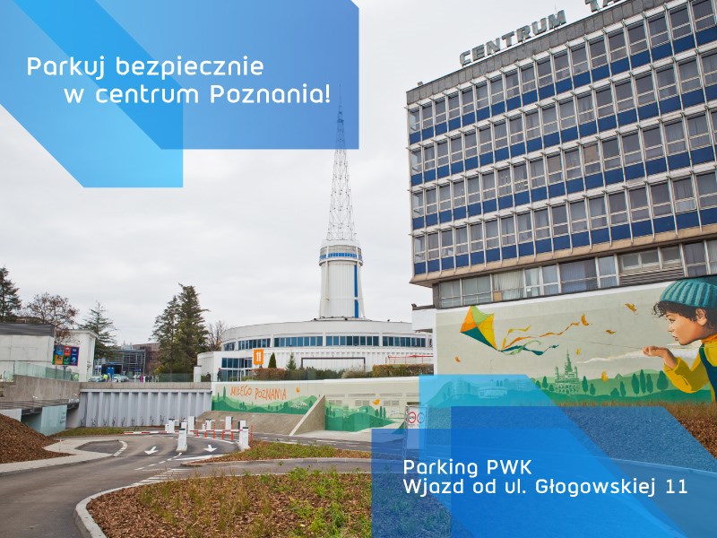 Parking podziemny PWK